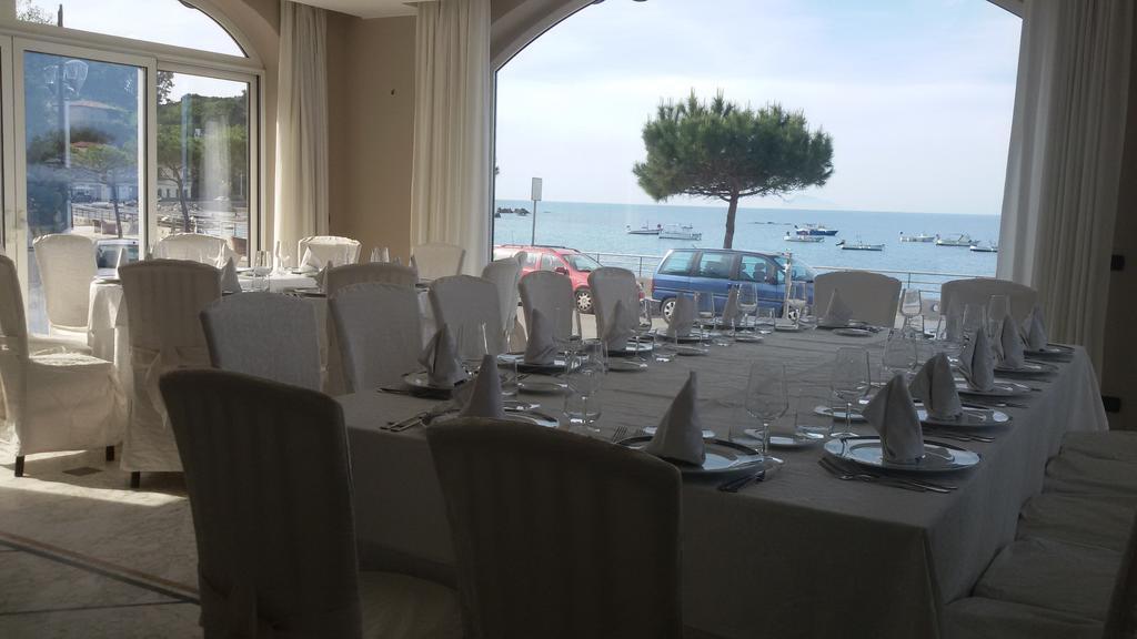 Hotel Ristorante La Tartaruga Capo d'Orlando Exterior photo