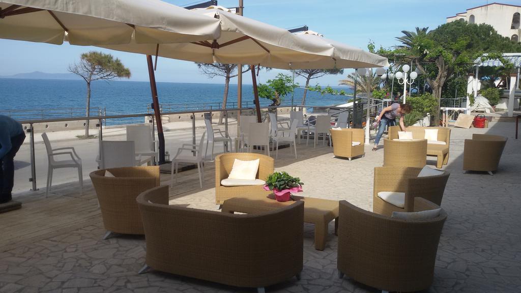 Hotel Ristorante La Tartaruga Capo d'Orlando Exterior photo